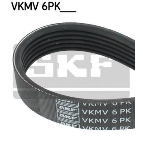 VKMV 6PK1053 SKF Доріжковий пас