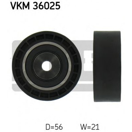 VKM 36025 SKF Ролик модуля натягувача ременя