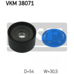 VKM 38071 SKF Обводний ролик 
