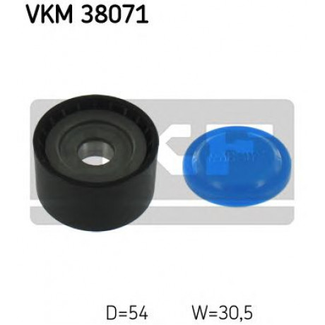 VKM 38071 SKF Обводний ролик