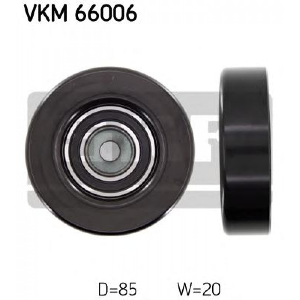 VKM 66006 SKF Ролик модуля натягувача ременя