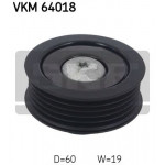 VKM 64018 SKF Ролик модуля натягувача ременя 