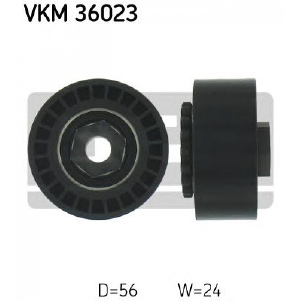 VKM 36023 SKF Ролик модуля натягувача ременя