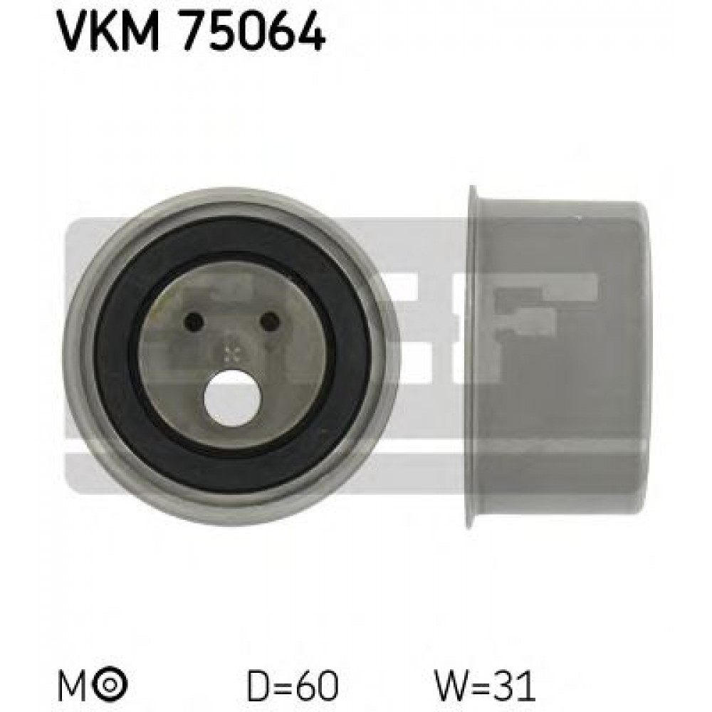 VKM 75064 SKF Ролик модуля натягувача ременя