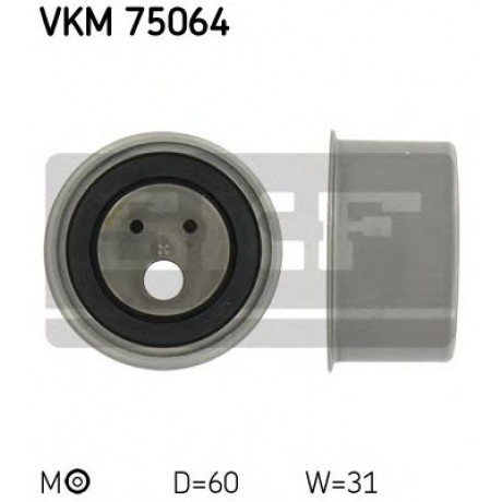 VKM 75064 SKF Ролик модуля натягувача ременя