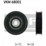 VKM 68001 SKF Ролик модуля натягувача ременя 