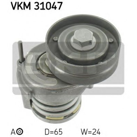 VKM 31047 SKF Натягувач поліклинового ременя