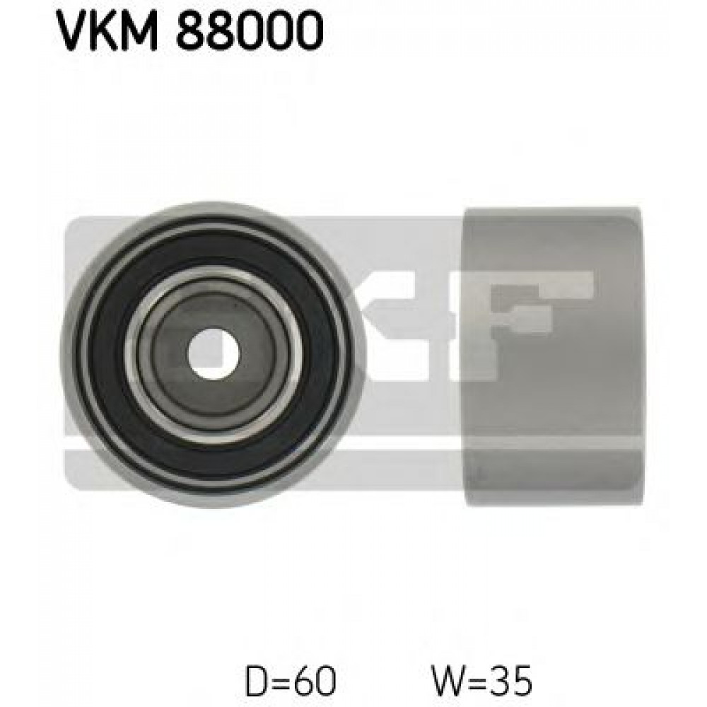 VKM 88000 SKF Ролик модуля натягувача ременя
