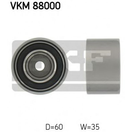 VKM 88000 SKF Ролик модуля натягувача ременя