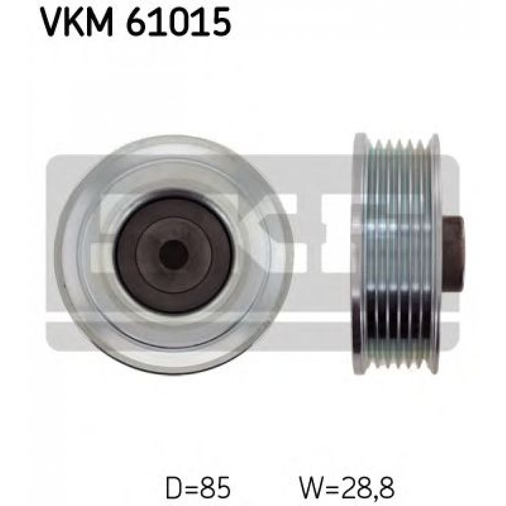 VKM 61015 SKF Ролик модуля натягувача ременя