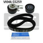 VKMA 03259 SKF Комплект ГРМ (ремінь + ролик) 