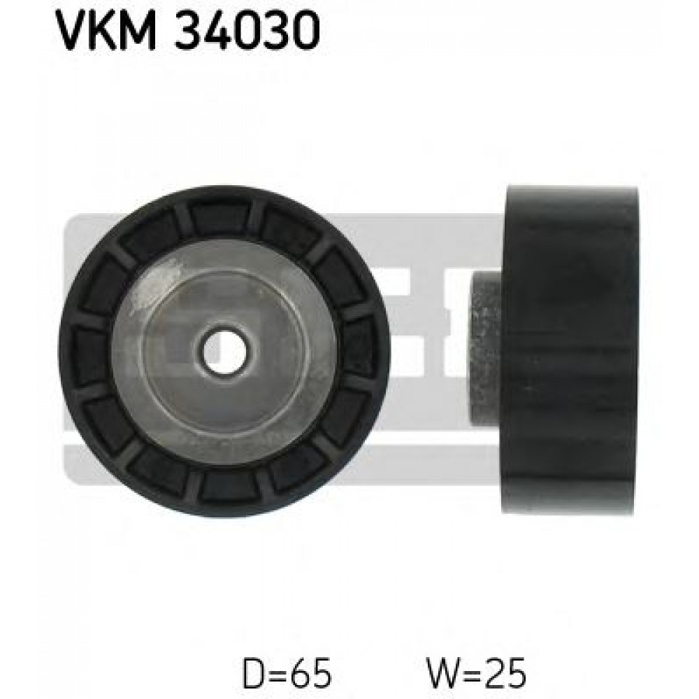 VKM 34030 SKF Ролик модуля натягувача ременя
