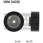 VKM 34030 SKF Ролик модуля натягувача ременя 