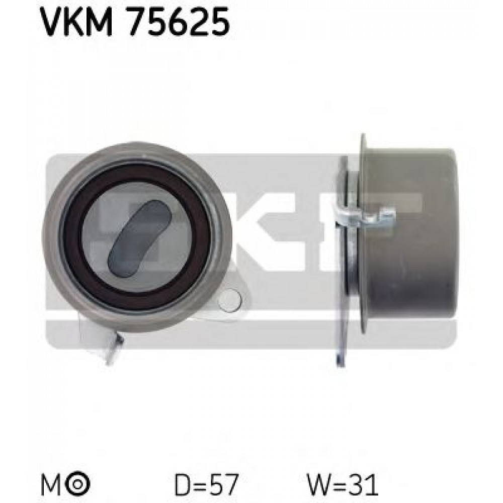VKM 75625 SKF Ролик модуля натягувача ременя
