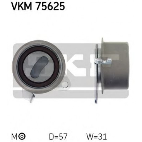 VKM 75625 SKF Ролик модуля натягувача ременя