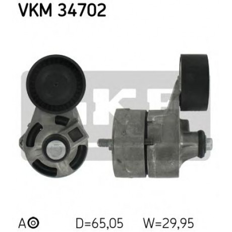 VKM 34702 SKF Натягувач поліклинового ременя