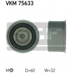 VKM 75633 SKF Ролик модуля натягувача ременя 