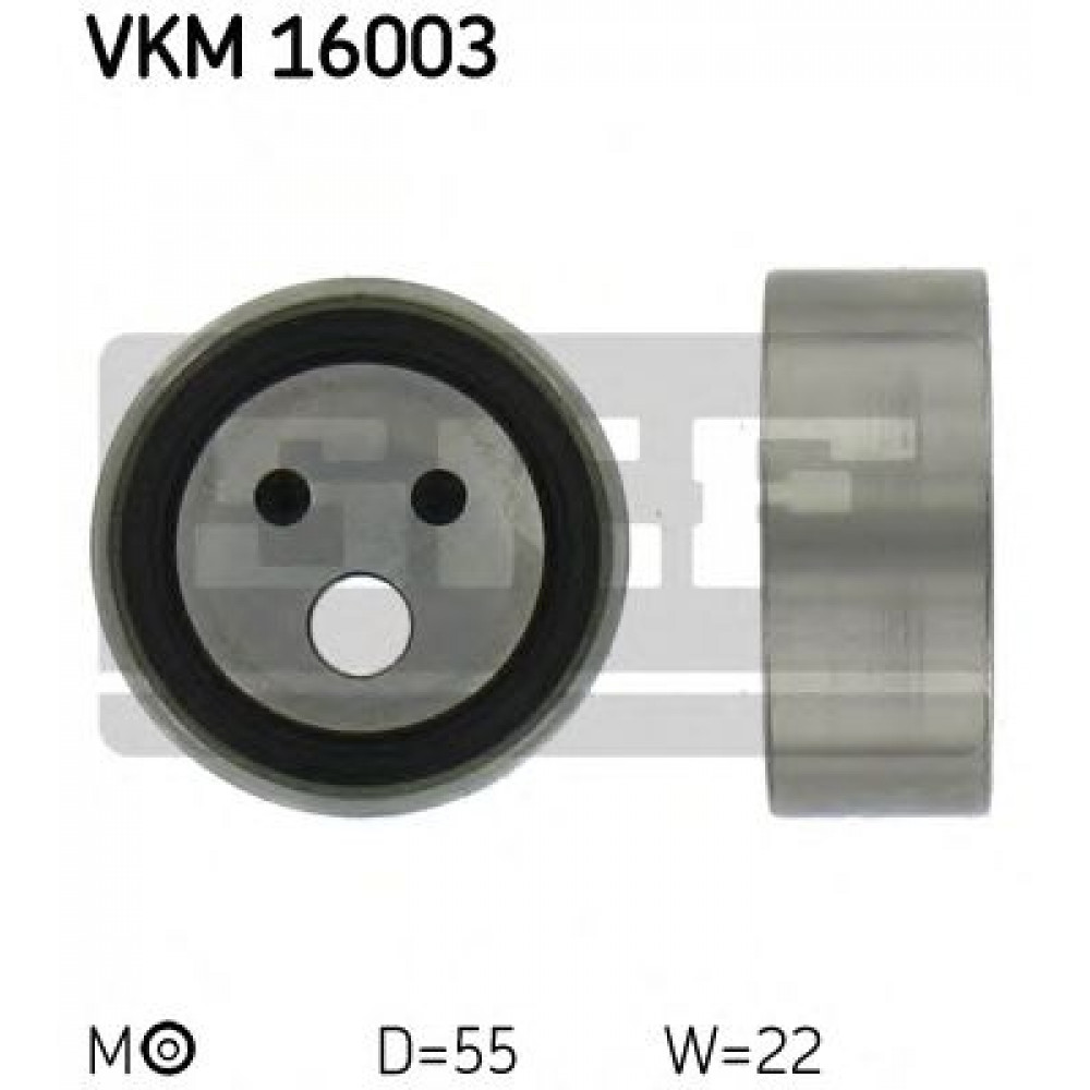 VKM 16003 SKF Ролик модуля натягувача ременя