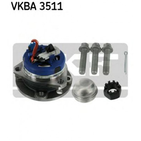 VKBA 3511 SKF Ступиця колеса в зборі