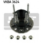 VKBA 3624 SKF Ступиця колеса в зборі 