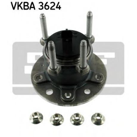 VKBA 3624 SKF Ступиця колеса в зборі