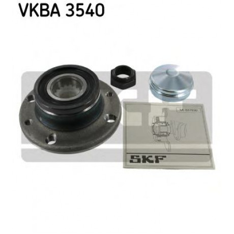 VKBA 3540 SKF Ступиця колеса в зборі