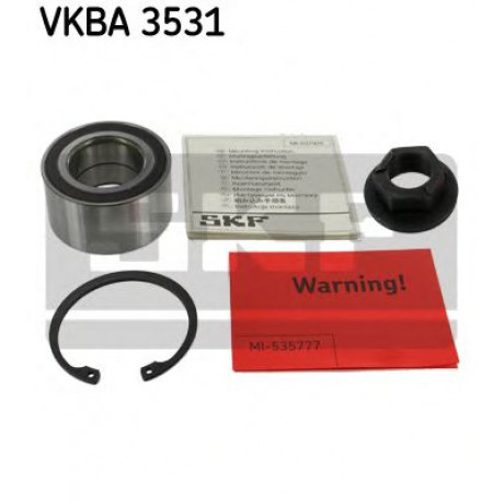 VKBA 3531 SKF Підшипник кульковий d>30