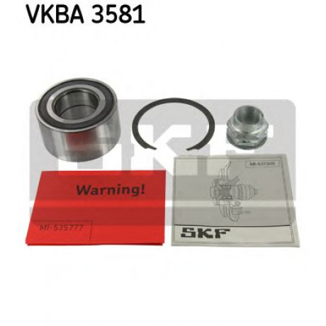 VKBA 3581 SKF Підшипник кульковий d>30