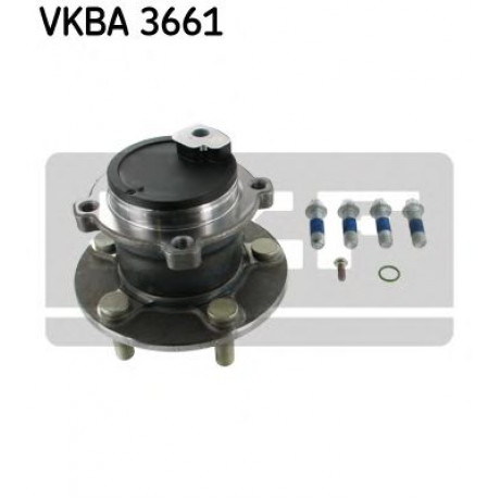 VKBA 3661 SKF Ступиця колеса в зборі