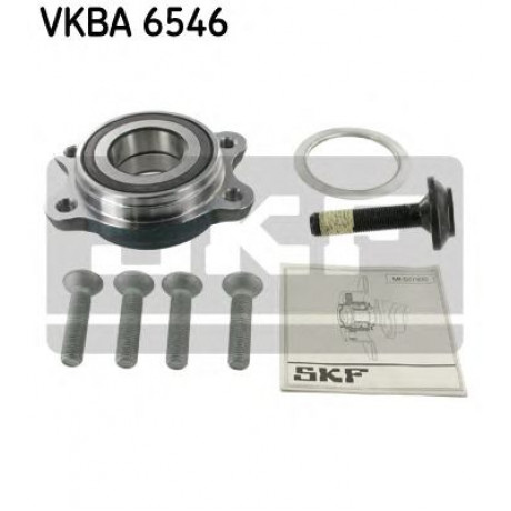VKBA 6546 SKF Підшипник ступиці з елементами монтажу