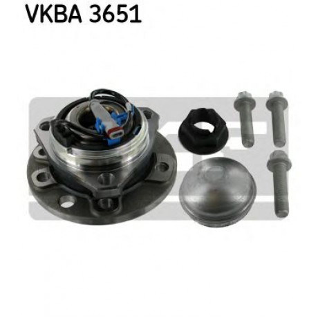 VKBA 3651 SKF Ступиця колеса в зборі