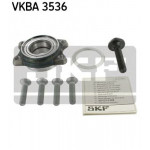 VKBA 3536 SKF Підшипник ступиці з елементами монтажу 