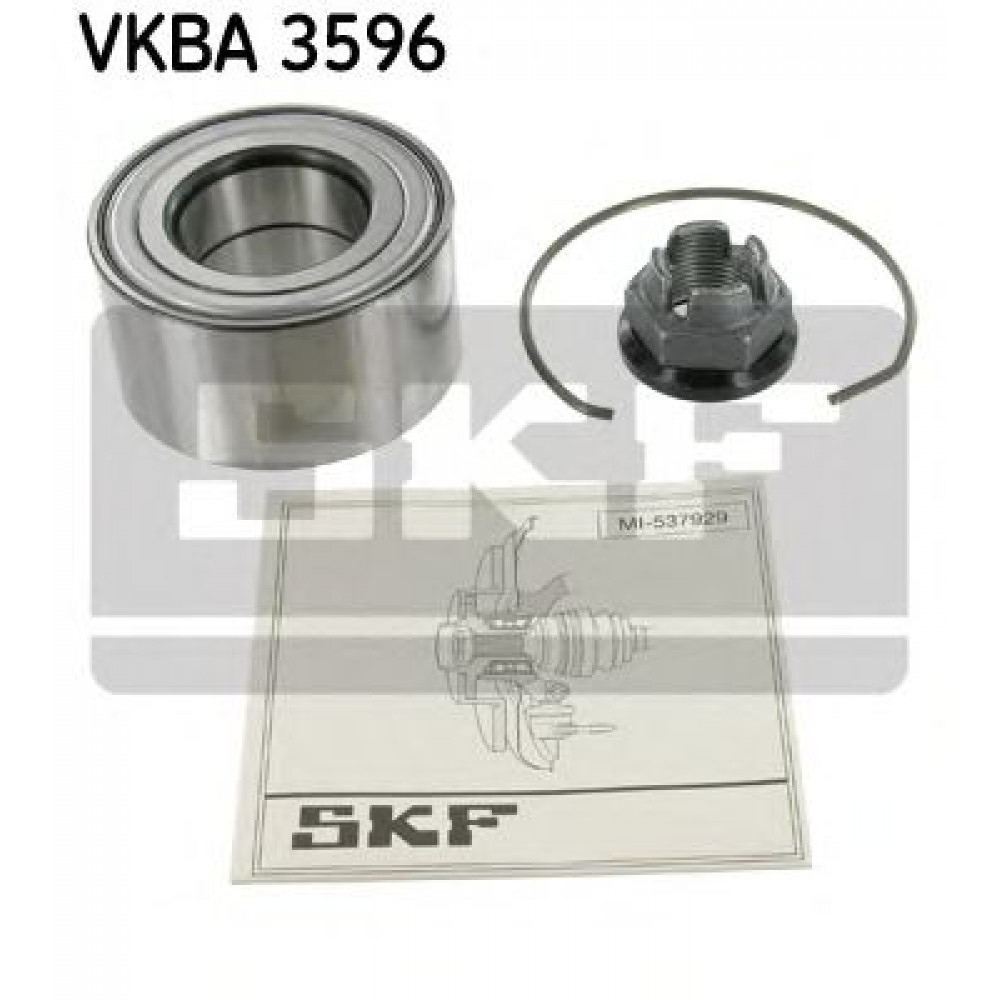 VKBA 3596 SKF Підшипник колісний