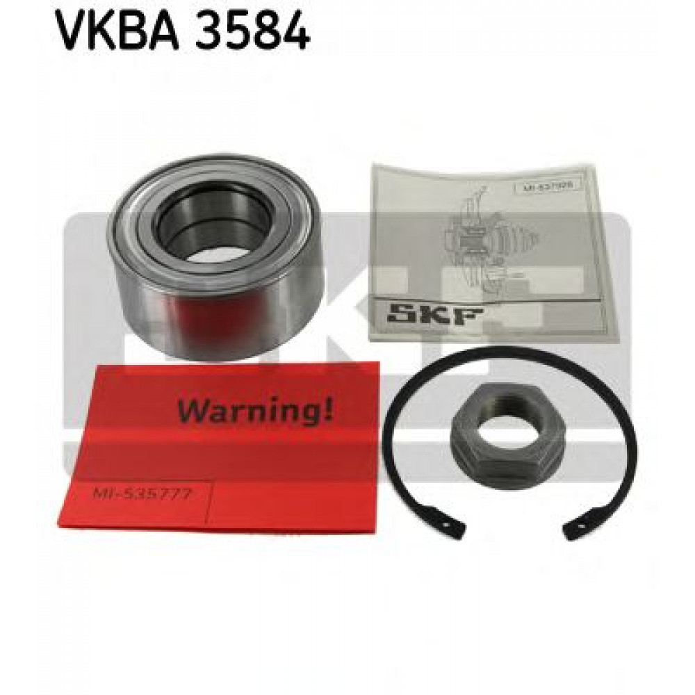 VKBA 3584 SKF Підшипник кульковий d>30