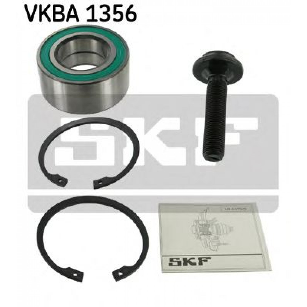 VKBA 1356 SKF Підшипник кульковий d>30