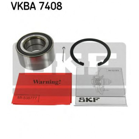 VKBA 7408 SKF Підшипник кульковий d>30