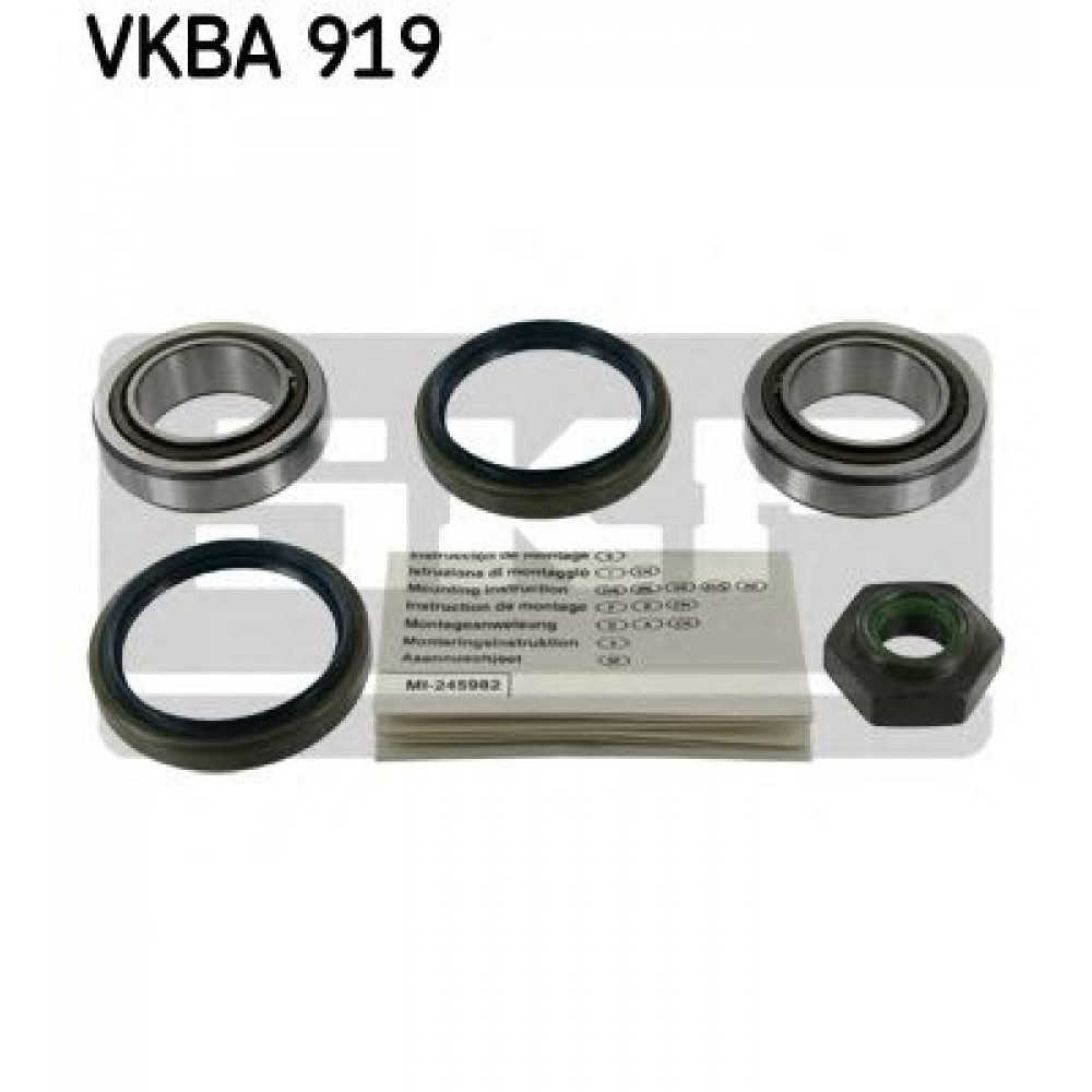 VKBA 919 SKF Комплект підшипників роликових конічних