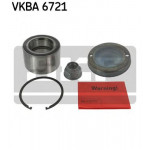 VKBA 6721 SKF Підшипник роликовий конічний 