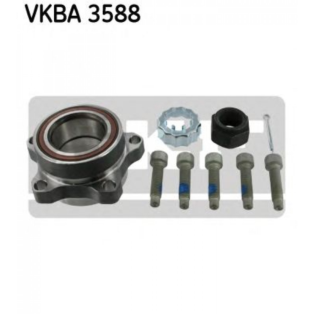 VKBA 3588 SKF Підшипник ступиці з елементами монтажу