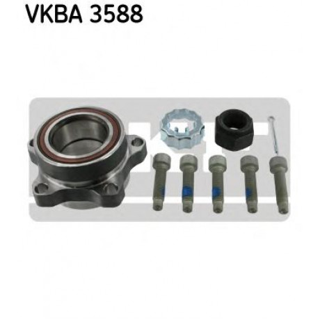 VKBA 3588 SKF Підшипник ступиці з елементами монтажу