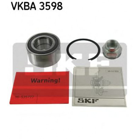 VKBA 3598 SKF Підшипник кульковий d>30