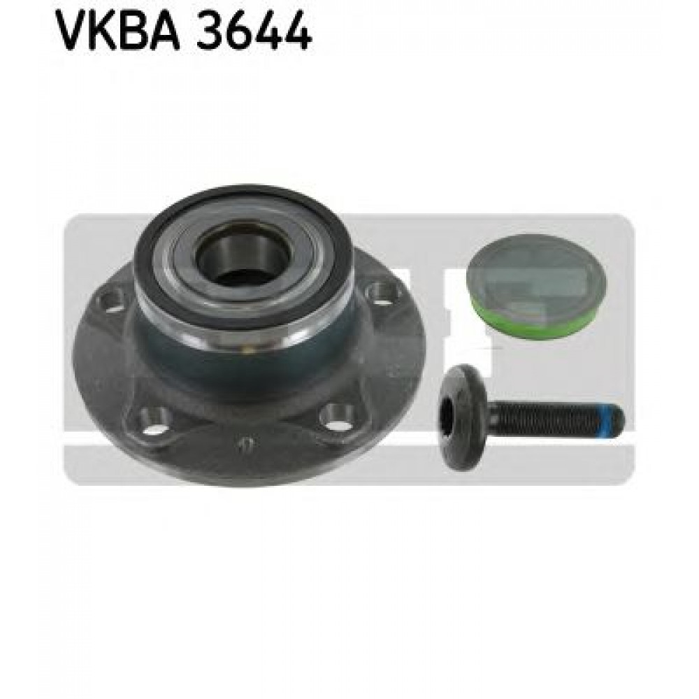 VKBA 3644 SKF Ступиця колеса в зборі