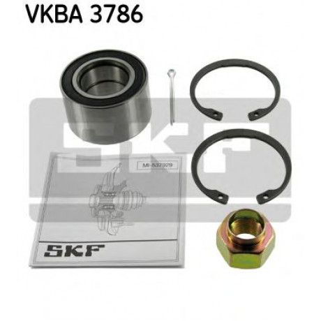VKBA 3786 SKF Підшипник кульковий d>30
