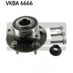 VKBA 6666 SKF Ступиця колеса в зборі 
