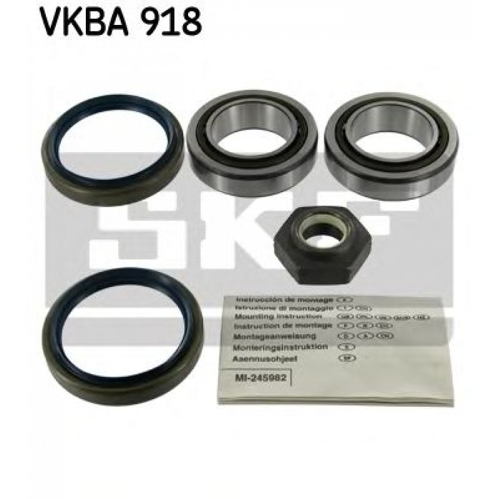 VKBA 918 SKF Комплект підшипників роликових конічних