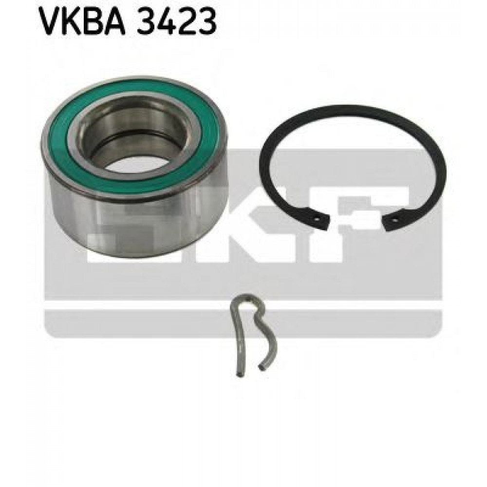 VKBA 3423 SKF Підшипник кульковий d>30