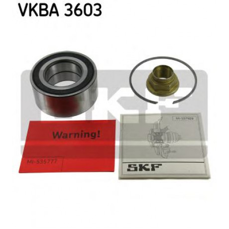 VKBA 3603 SKF Підшипник кульковий d>30