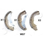 55W07 JAPKO-Колодки гальмівні барабаннi 