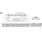 103929 Record Амортизатор OIL задній ЦІНА за 1 шт.УПАК.по 2 шт.(лівий+правий) 