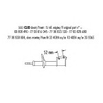 104084 Record Амортизатор OIL передній ЦІНА за 1 шт.УПАК.по 2 шт.(лівий+правий) 